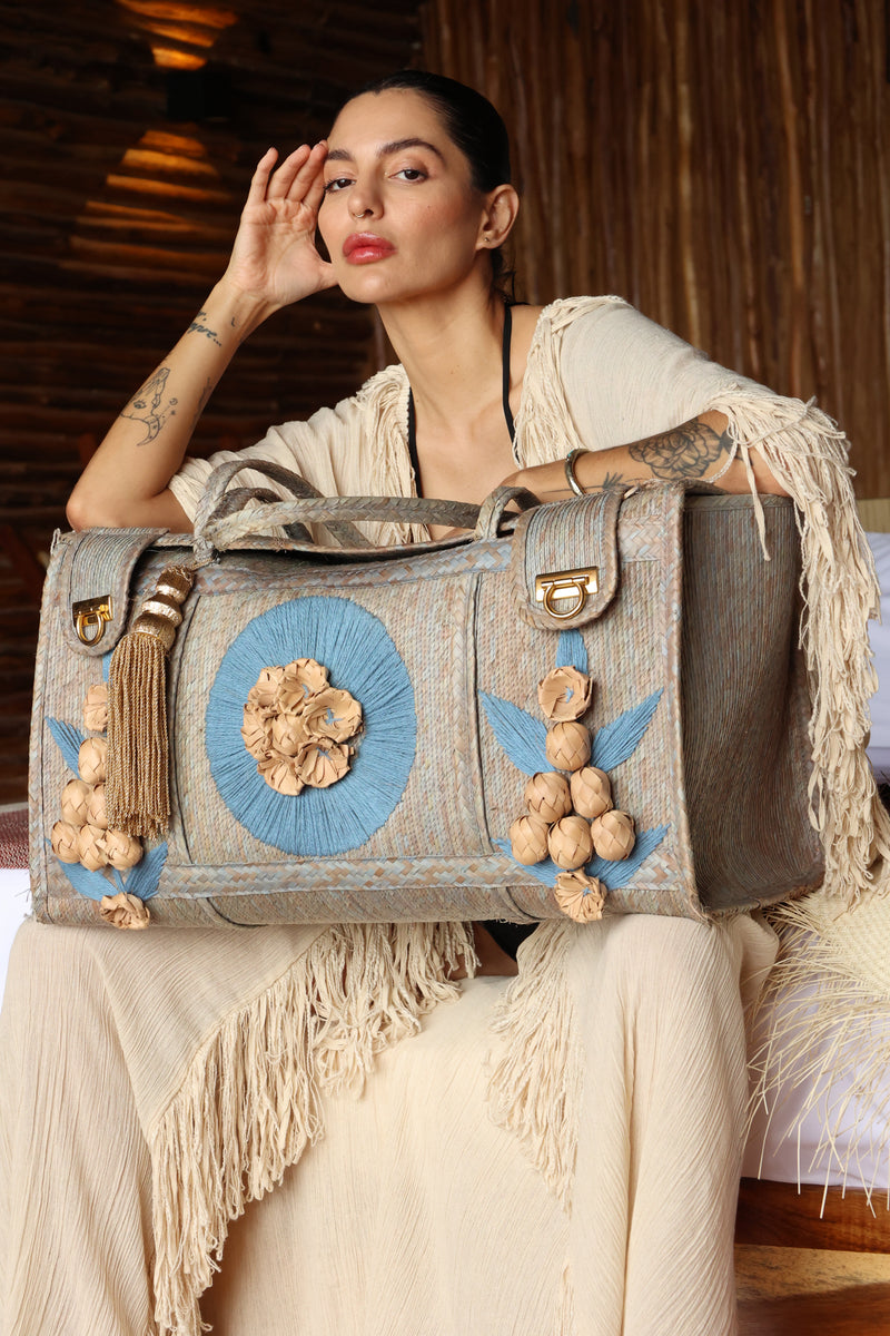 Carlota Sky Blue Bag