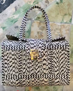 Carlota Tribal black bag