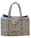 Carlota Tribal black bag