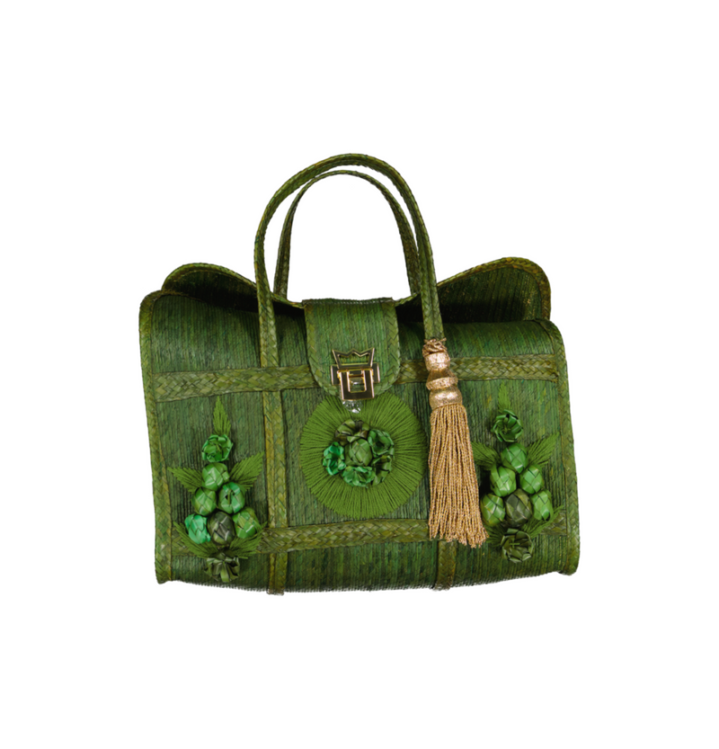 Carlota Jungle Green Bag