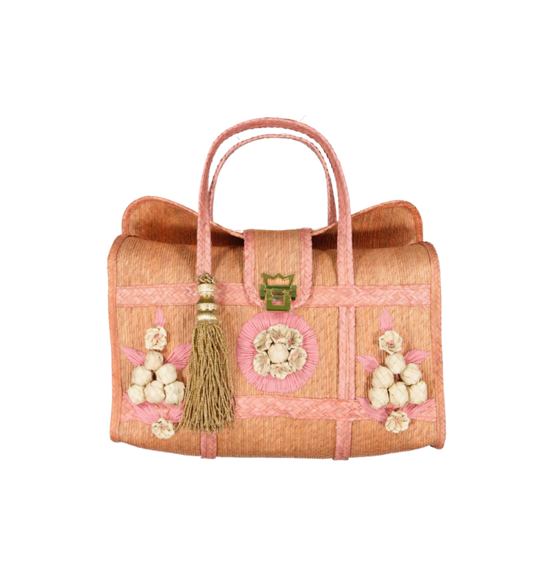 Carlota Rosewood Bag