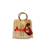 Lobster Bamboo Bag