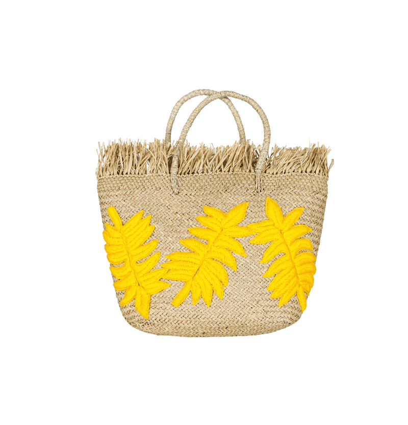 Palmilla Yellow Large Bag