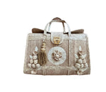 Carlota Natural White Bag