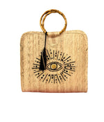 Third Eye Bamboo bag