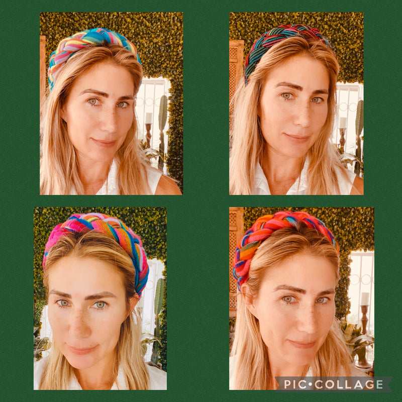 Solana Braided Headbands