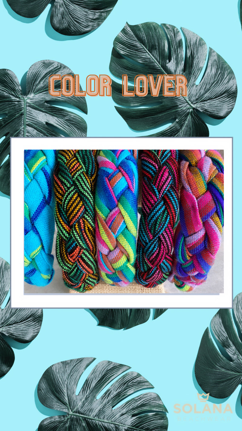 Solana Braided Headbands